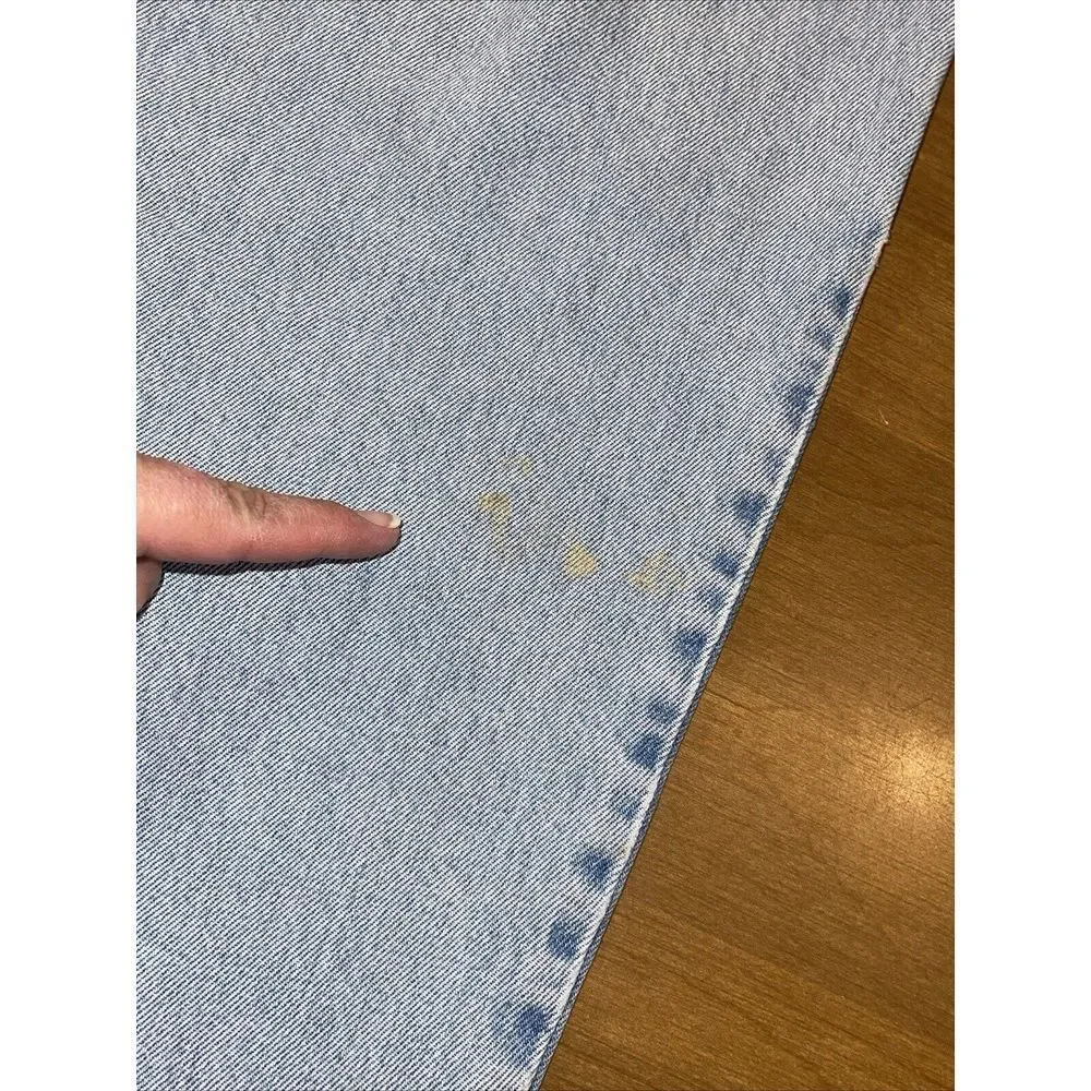 Levi's 560 Jeans Men 38x32 Y2K Vintage Baggy‎ Loose Skater Raver Mallgoth 🤩